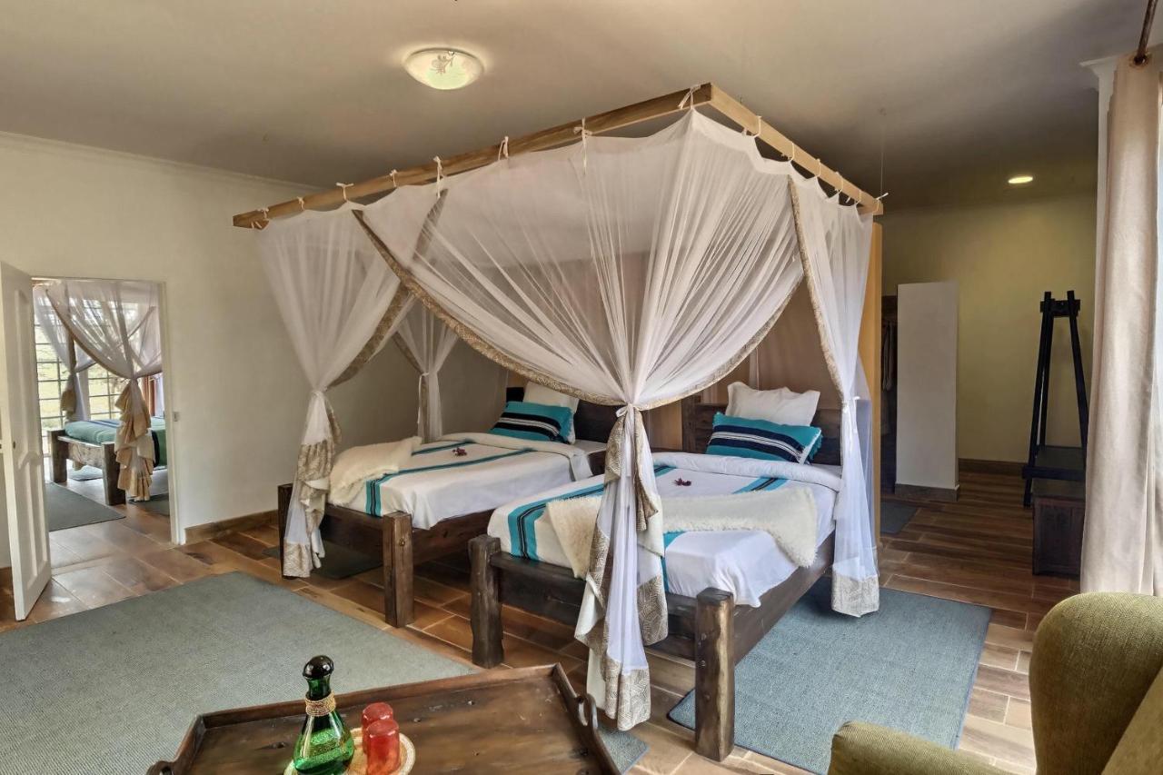 Olerai Lodge อารูชา ภายนอก รูปภาพ